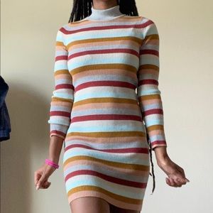 American Eagle sweater turtleneck dress